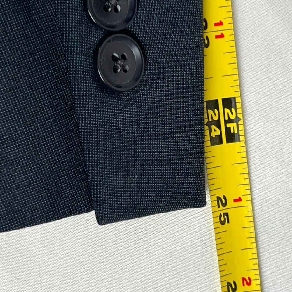 Brooks Brothers 346 Blazer Mens 40R Navy Blue Fitzgerald Fit Wool Suit Jacket - Picture 7 of 10
